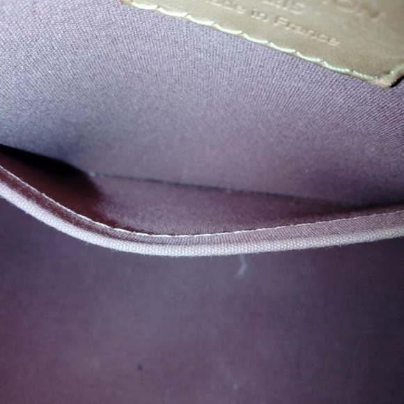 Louis Vuitton Bag- Alma BB Beige Vernis - Picture 11 of 15